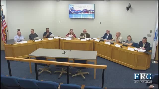 Zoning Board Meeting Sparks Controversy Over New Apartment Plans