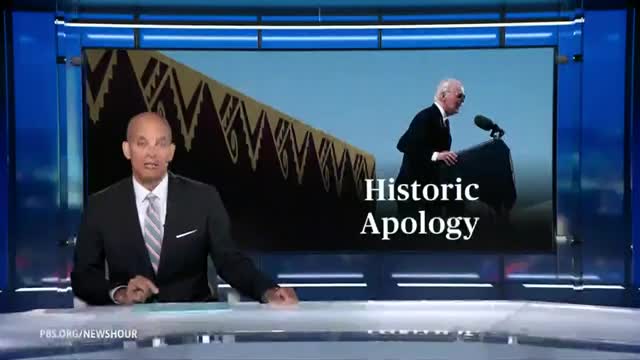 Biden makes historic apology for Native American boarding school abuses
