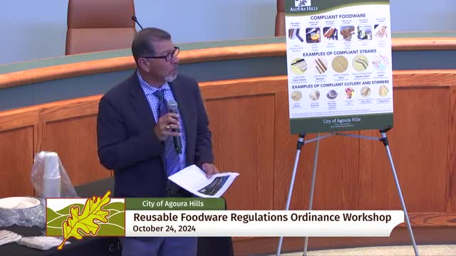 City proposes bold ordinance to combat plastic pollution