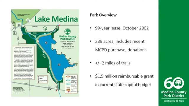 Lake Medina set for major improvements and new attractions