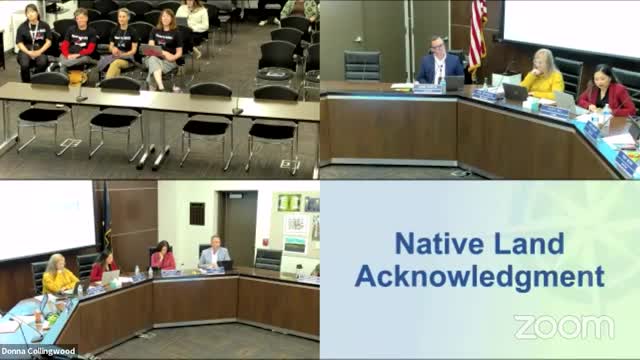 School Board Honors Indigenous Heritage and Community Resilience