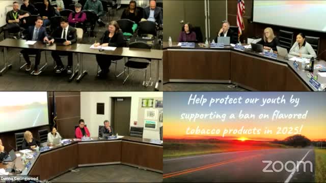 Students rally for state action against vaping in schools