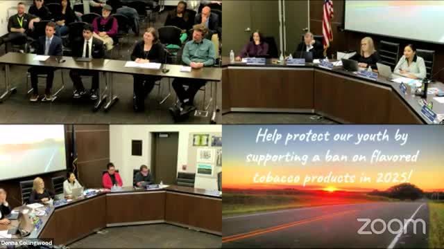 Happy Valley pushes for state action on youth vaping