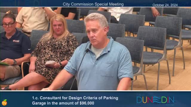 City Commission Debates Future of Controversial Parking Garage