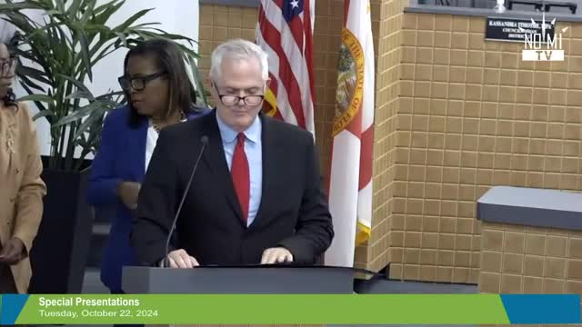 North Miami launches Woktober to promote walking and wellness