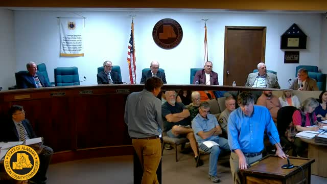 Water Drainage Debate Sparks Tensions in County Meeting