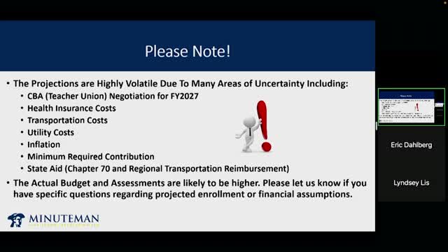 Budget Projections Spark Debate Over Student Enrollment Trends