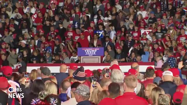 Trump vows to restore America and fight for the future