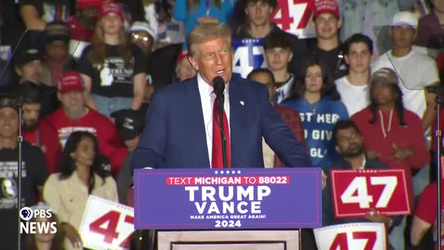 Trump rallies diverse coalition promising peace and prosperity