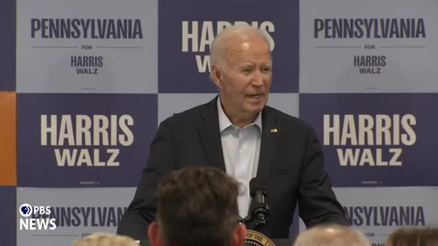 Biden champions women's rights and economic progress