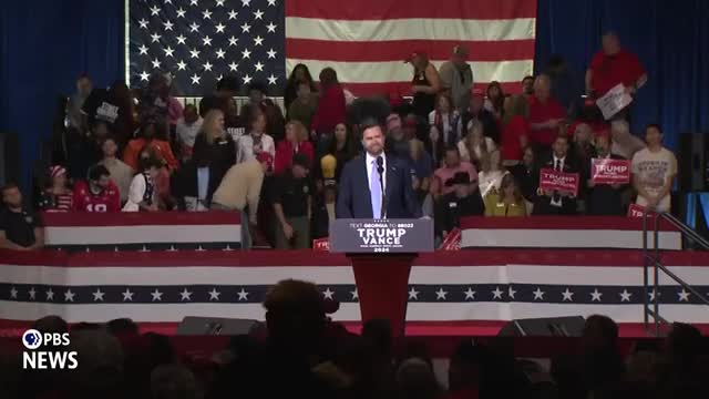 Republicans rally for early voting ahead of crucial election