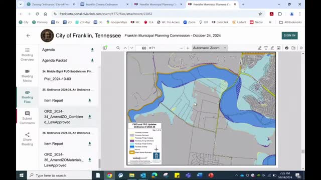 Residents Alarmed as Floodplain Maps Reveal Increased Risks