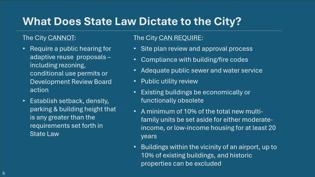 New housing regulations spark debate over density limits