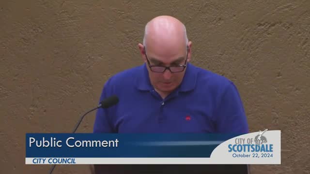 Scottsdale witnesses historic act of civil disobedience