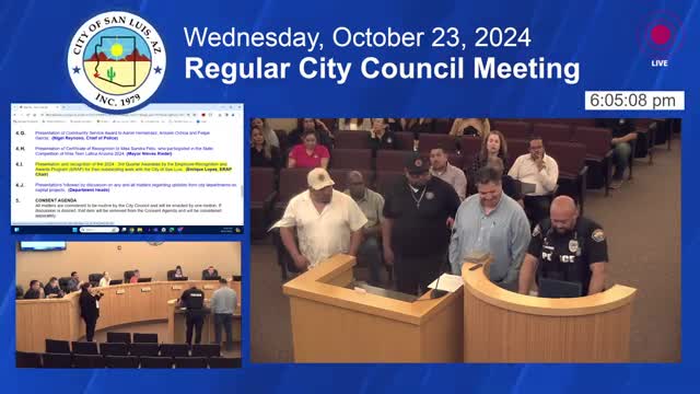 Heroes of San Luis honored for life-saving actions