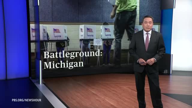 Candidates clash in Michigan as early voting begins