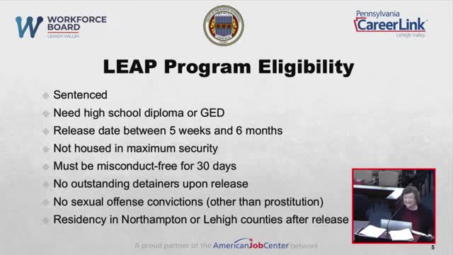 Empowering Inmates with Job Skills for Successful Reentry