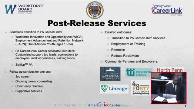 Pennsylvania tackles high recidivism with new support programs