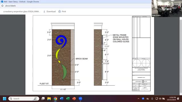 Activating forgotten alley with vibrant new design