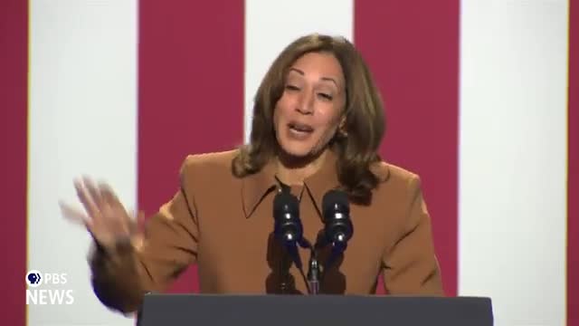 Kamala Harris rallies voters for crucial election ahead