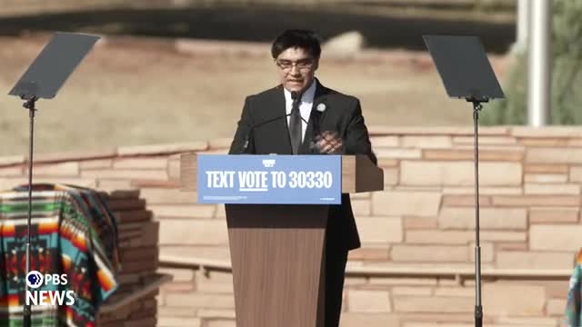 Indigenous leaders rally for youth empowerment at the polls