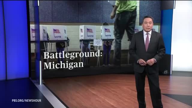 Candidates clash in Michigan as early voting begins