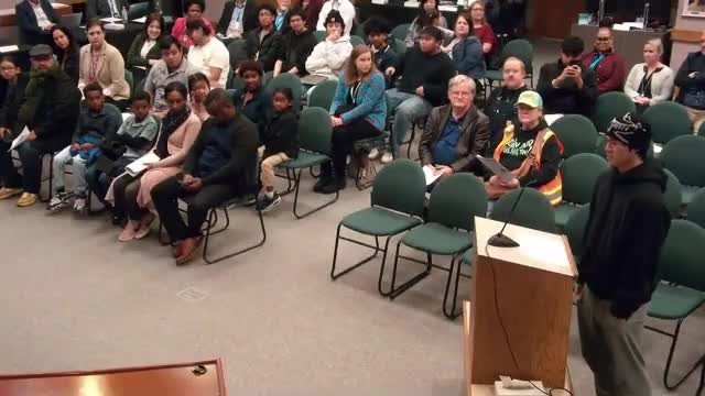 Students demand safer schools and more career opportunities