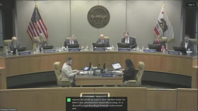 City of Downey enforces zero tolerance on illegal fireworks