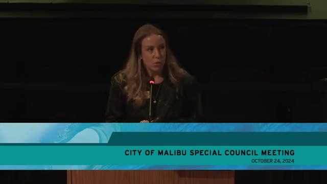 Malibu explores future amid housing and climate challenges