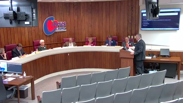 Citrus County honors impactful school superintendent Sam Himmel