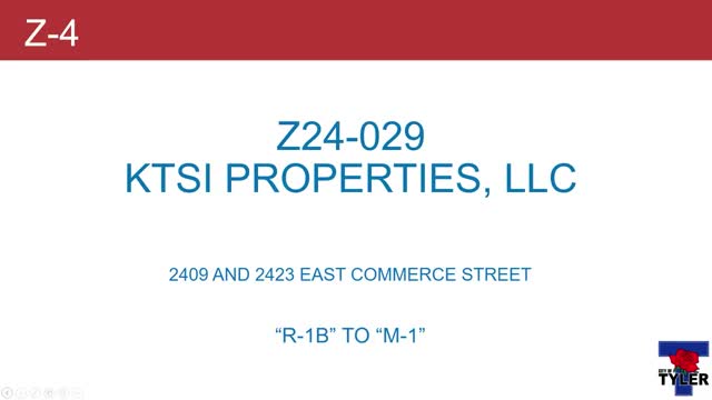 Zoning change sparks industrial development debate