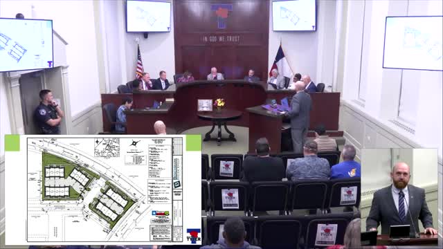 Developer Dispute Delays Approval of Controversial Site Plan