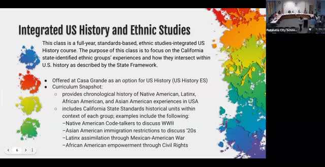 Petaluma schools face backlash over arts funding cuts