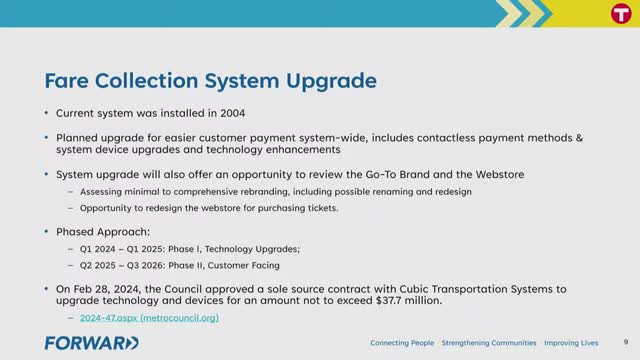 Transit Authority Proposes Major Fare Overhaul to Boost Ridership
