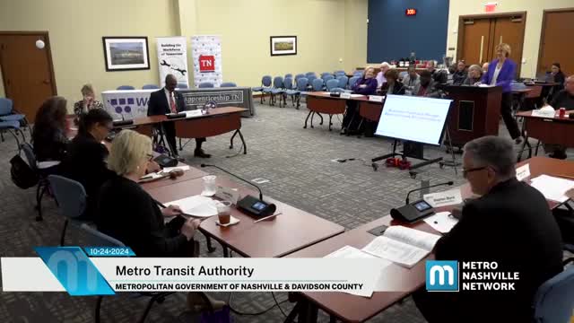 Transit stop upgrade promises safer access for Nashville commuters