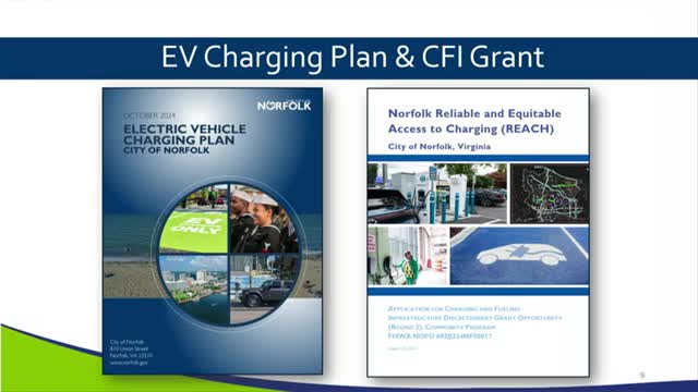 Norfolk seeks millions for ambitious EV charging initiative