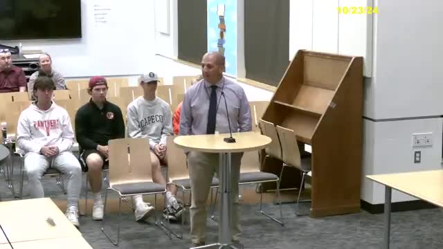 Community celebrates first night games under new lights