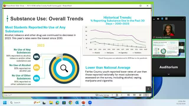Fairfax County Youth Survey reveals alarming mental health trends