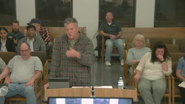 Neighbors clash over proposed property expansion plans