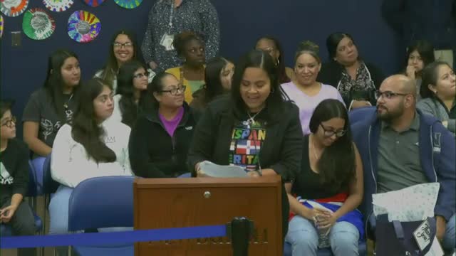 NFA North celebrates Hispanic Heritage with vibrant student events