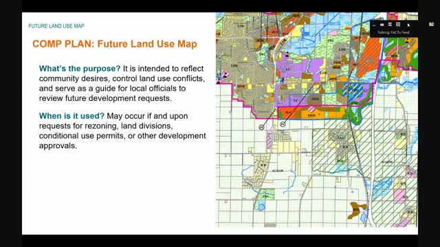 Land use plan sparks debate over quarry development challenges