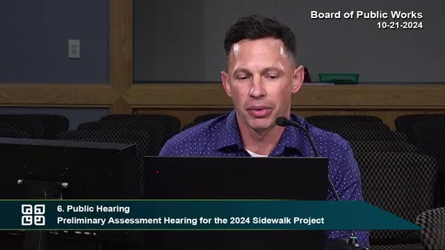 City tackles sidewalk hazards with urgent repair plan