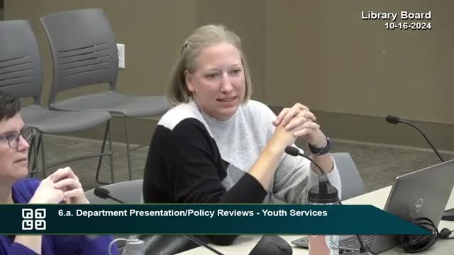 Library programs thrive as youth engagement skyrockets