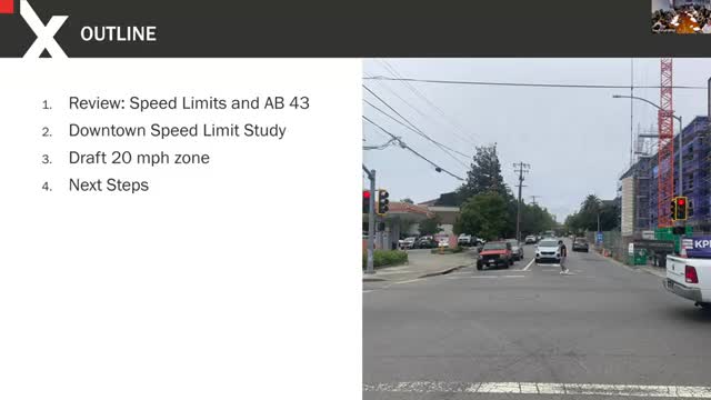 California pushes for safer streets with new speed limit law