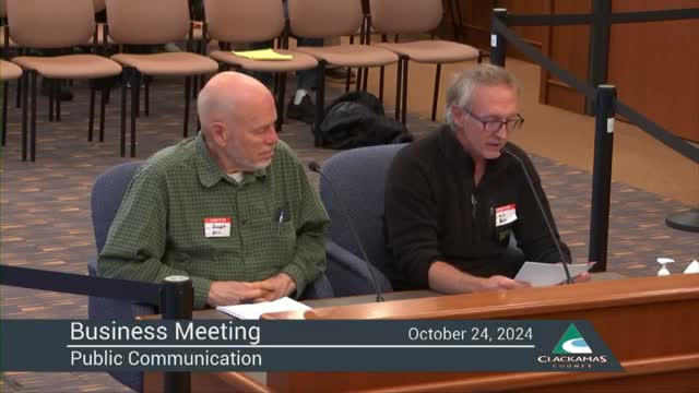 Citizens Demand Investigation into Oregon Election Integrity Issues