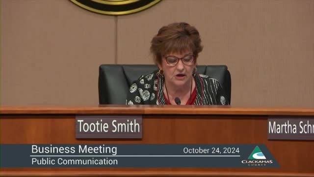 Clackamas County leaders push for urgent election integrity reforms