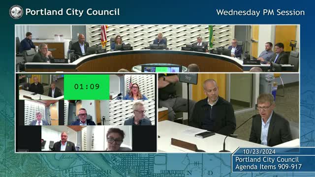 Portland leaders push for transformative urban recovery plan