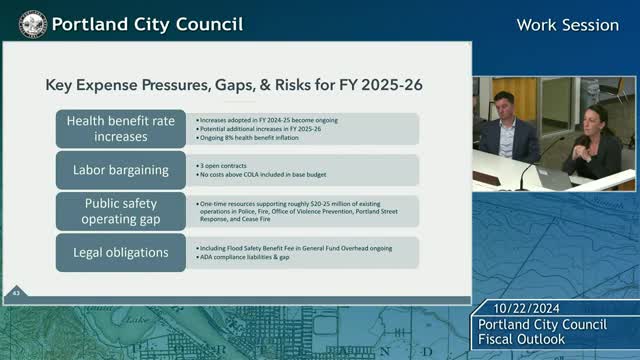 City faces budget crisis as public safety funding falls short