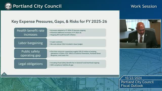 City faces $60 million budget gap amid major reforms