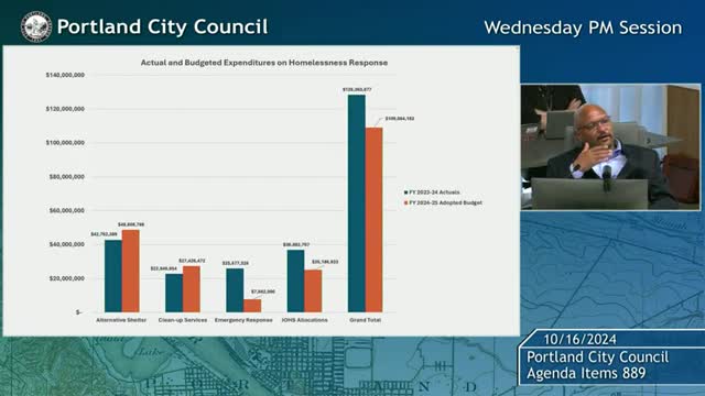 City and County Clash Over Funding Safe Rest Villages
